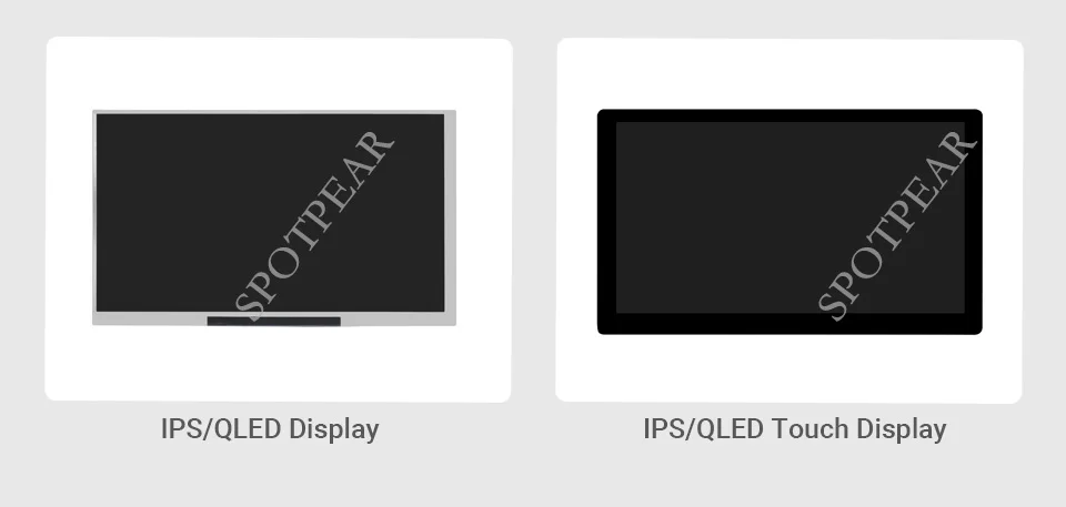 raspberry pi polegada tela ultrafinos integrado hdmi ffc cabo porto
