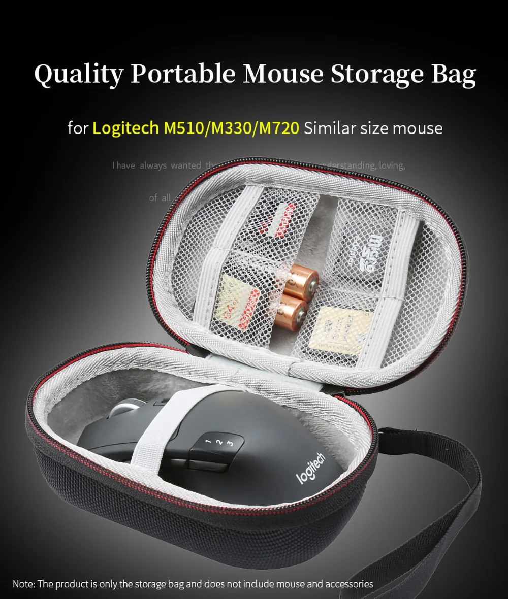 M510, M330, M720, Mouse sem fio Caixa
