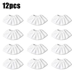 Karcher EasyFix Steam Mop Cleaning Pad Cover Replacement Accessory (12pcs)