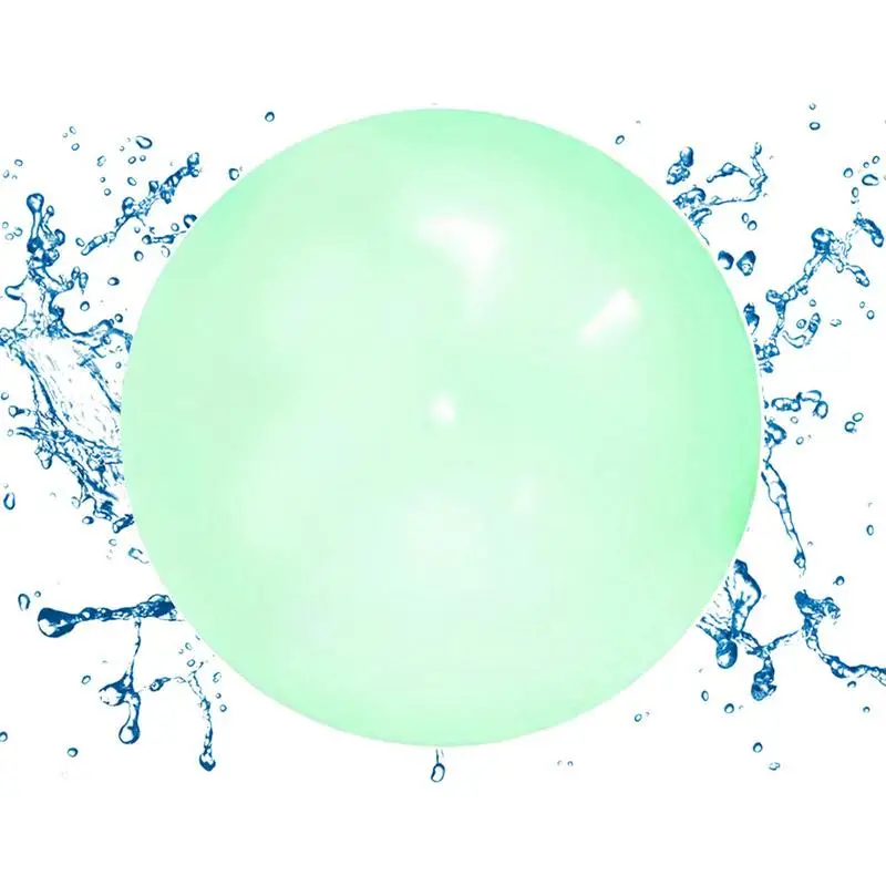 

120cm Children Outdoor Soft Air Water Filled Bubble Ball Blow Up Balloon Toy Fun Party Game Summer Gift For Kids Birthday Party