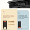 Household Lareira Elétrica De Aquecimento Electric Heater Chauffage Household Fireplace Heating Equipment Calefactor 4