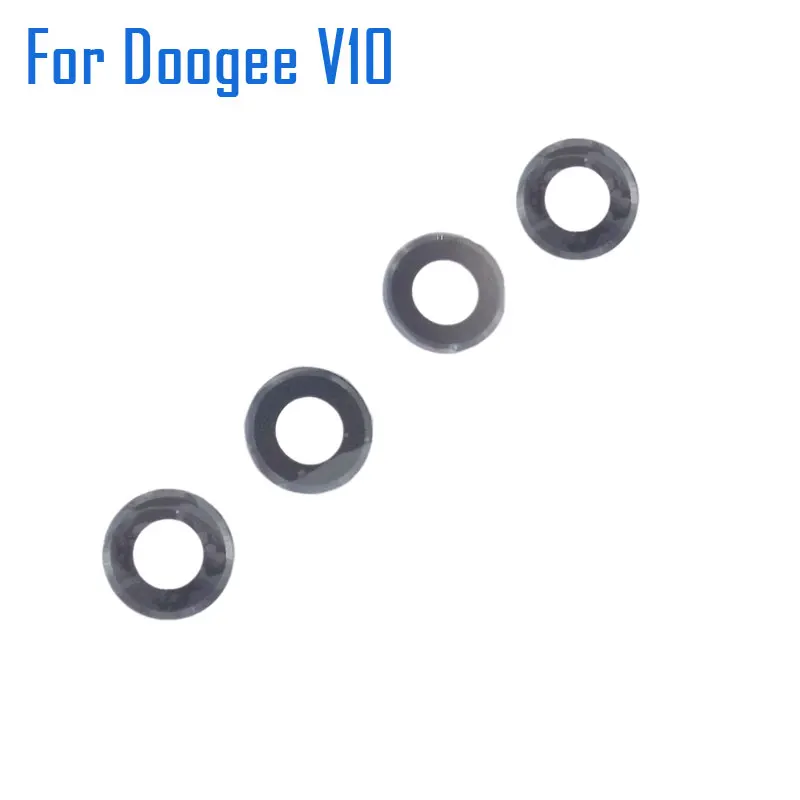 

DOOGEE V10 V11 Rear Camera Lens New Original Phone Back Camera Lens Glass Cover Repair Accessories For DOOGEE V11Smart Phone