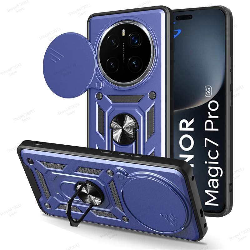 Rugged Magnetic Military Grade Armor Phone Case