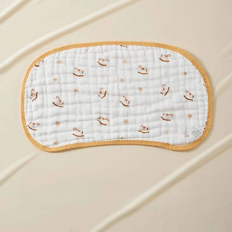 용 평면 베개 구토 방지 패턴이 있는  용 베개  소년 소녀용 통기성 베개 0-12개월