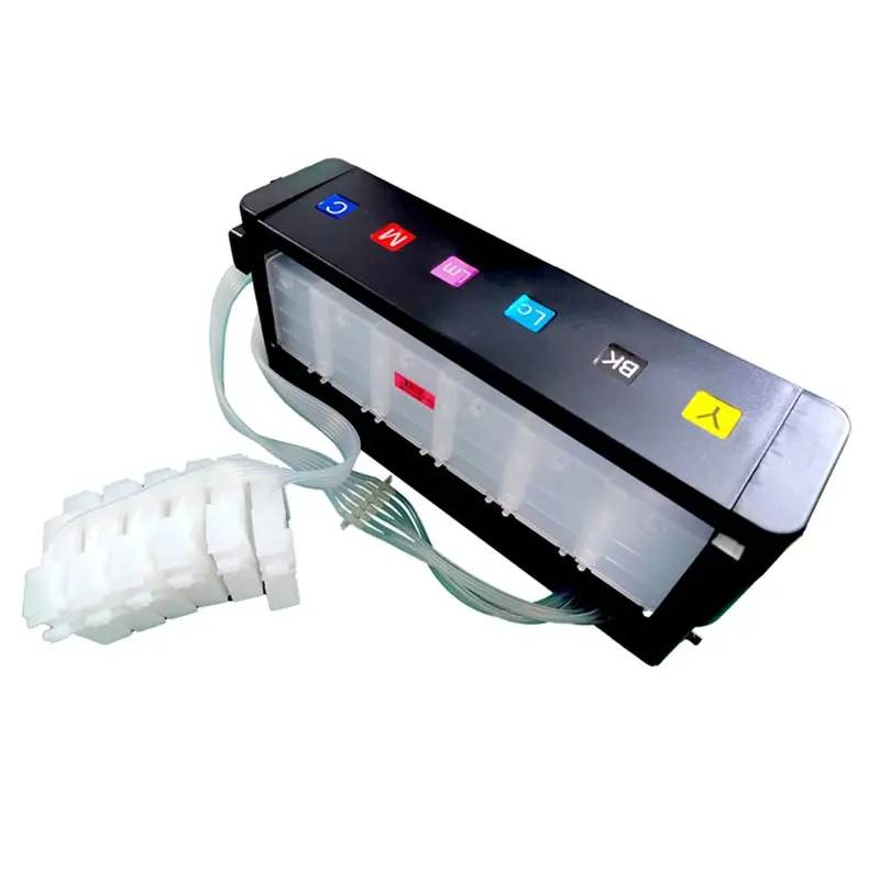 엡손 L805/L850/L801/L1300/L1800 탱크 프린터용 L93A-잉크 공급 장치 연속 시스템