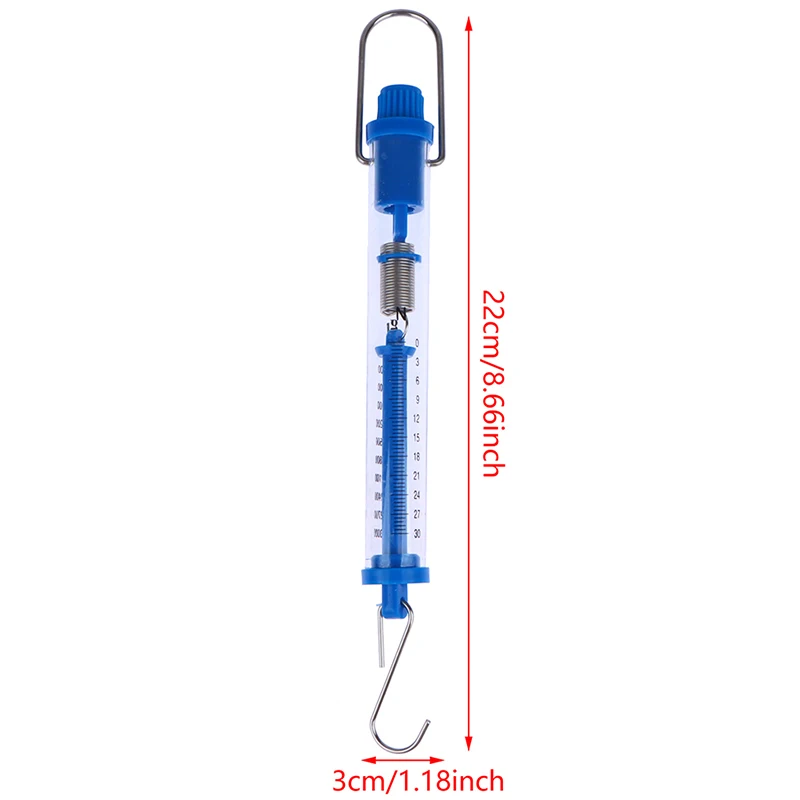 Spring Scale 1PC For Physics teaching equipment