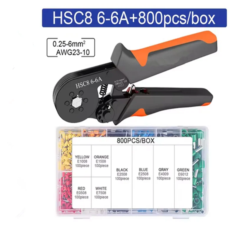 HSC8 6-6A 800PCs