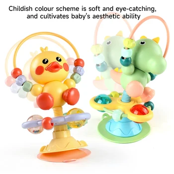 Baby Cartoon Soothing Rattle Set 1
