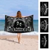 J-Jack-Daniels Whisky Pattern Beach Towel Colorful Bath Towels for Girl Quick Dry Custom Sand Free Beach Yoga Spa Gym Pool 3