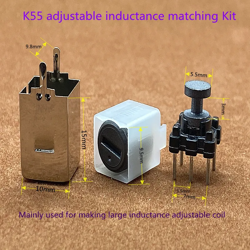 10setsofradioDIYadjustableinductancecoilintermediatefrequency
