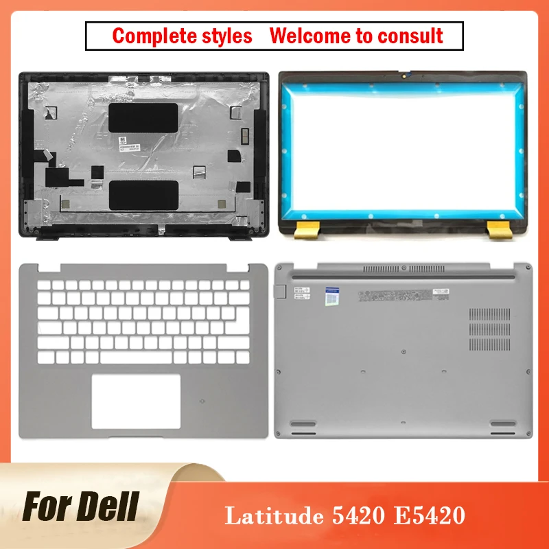 Nuovo Originale Per Dell Latitude 5420 E5420 Series Laptop Lcd Coperchio Posteriore Coperchio Superiore Cover Posteriore 0 Dw98X Argento Latitude 5420