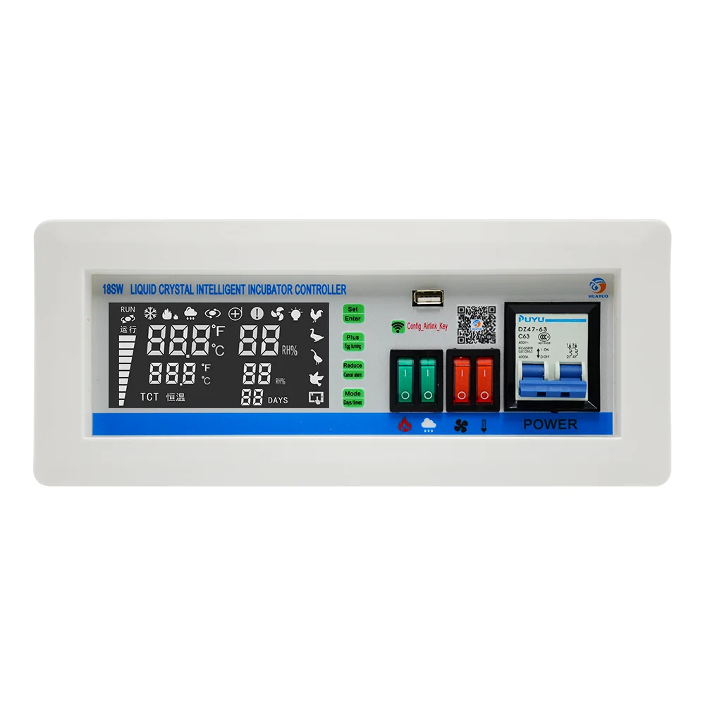 

FOR Egg Incubator Machine Accessories Temperature Controller for Sale XM-18SW