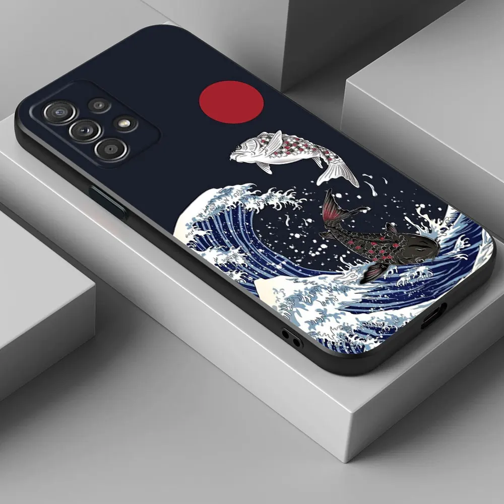 Katsushika Hokusai Japanese Great Wave Phone Case Cover