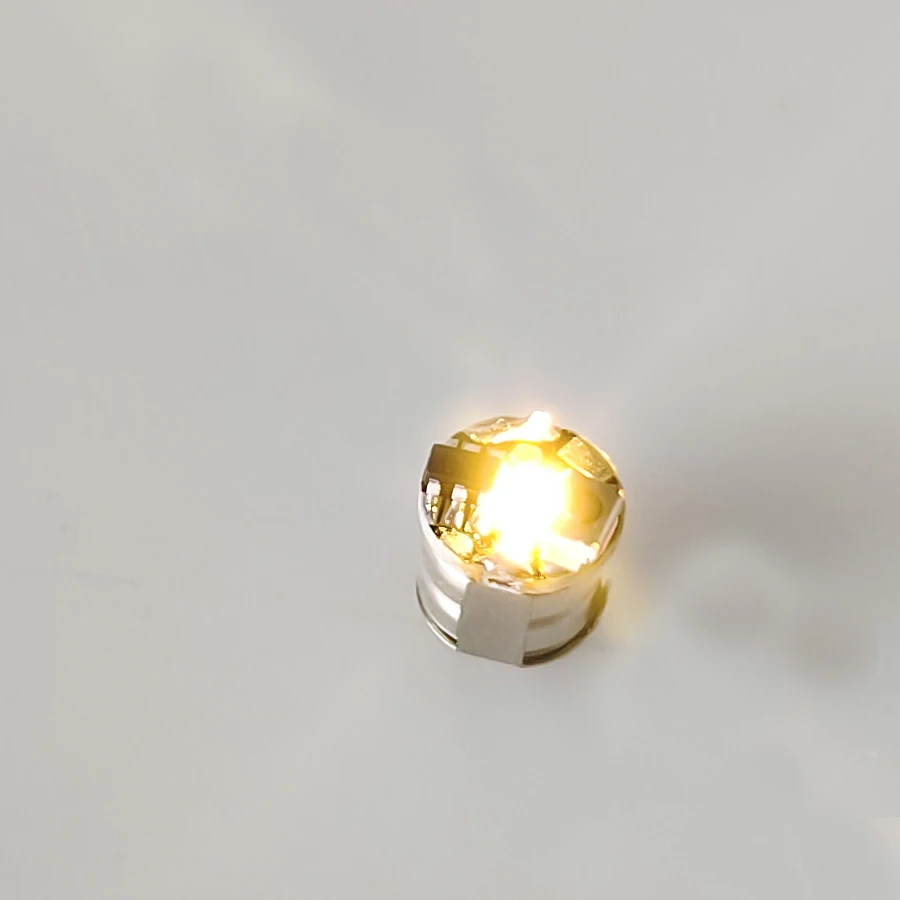 Size 7.1x7.6MM Mini Key Button Led Single Lamp Model Kit Wireless Light Materials For  Diorama Robot/Car Accessory 1Pcs 2