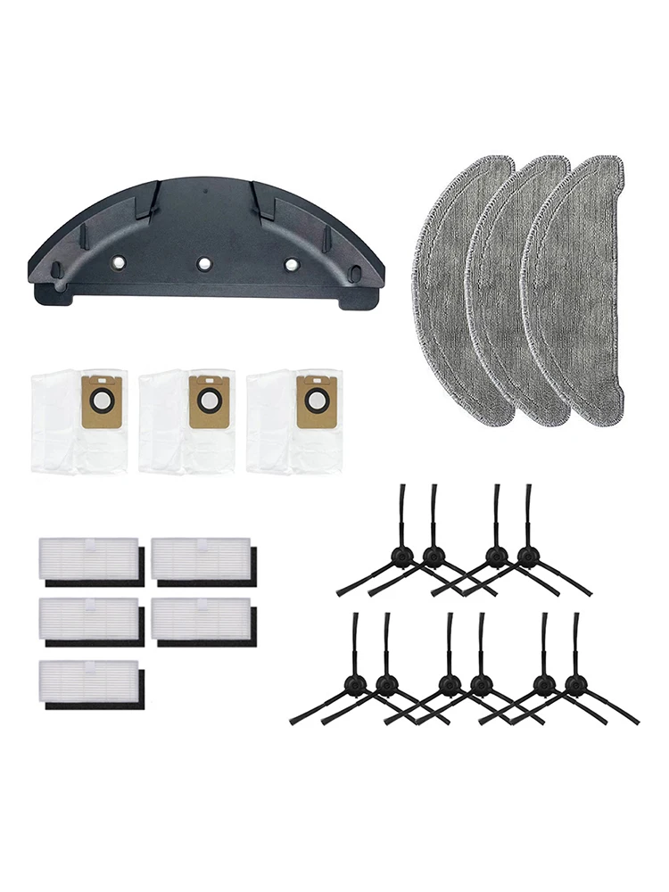 Sweeper Parts Roll Main Brush Filters For  Imou L11 Robot Vacuum Accessories Side Brushes Mops Dust Bag Main Brush Cover