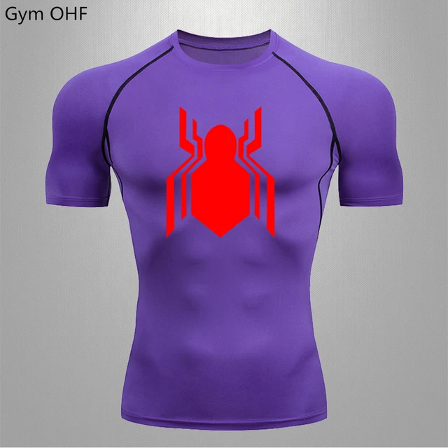 Men 2099 Superhero Compression Shirts Quick Dry Fitness Cycling Running T- Shirt Men Workout Training Underwear
