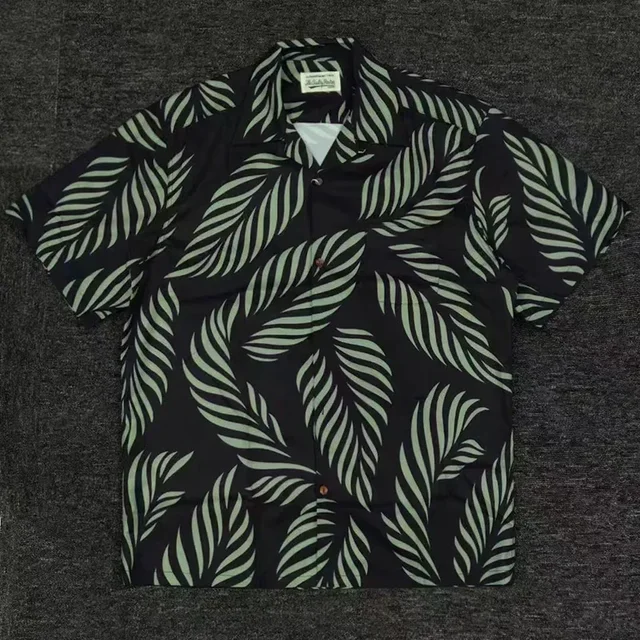 WACKO MARIA 2024ss New Spider Printing Shirts Men Woman