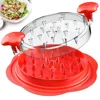 Chicken Shredder Tool Non-Slip Chicken Breast Shredder BPA Free Meat Breast Grinder Machine  Shredding Chicken Pulled Beef 3