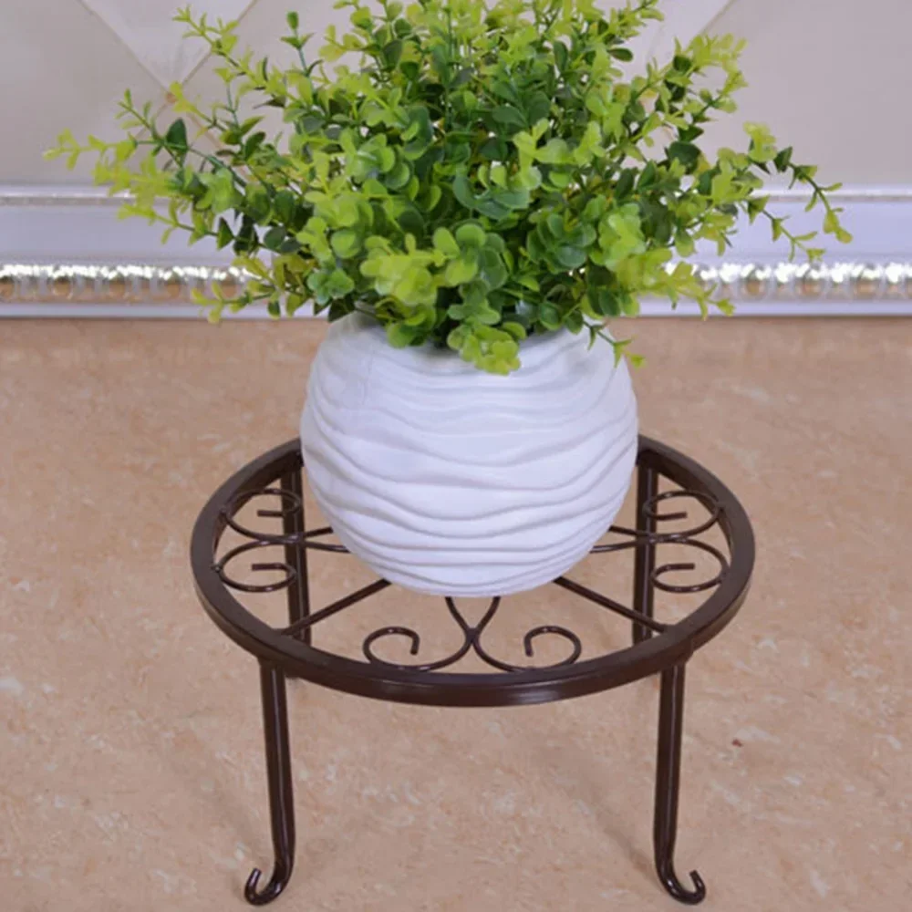 Metal Floor Stand Flower Rack Display Stand Plant Support Indoor Plant Support Flowerpot