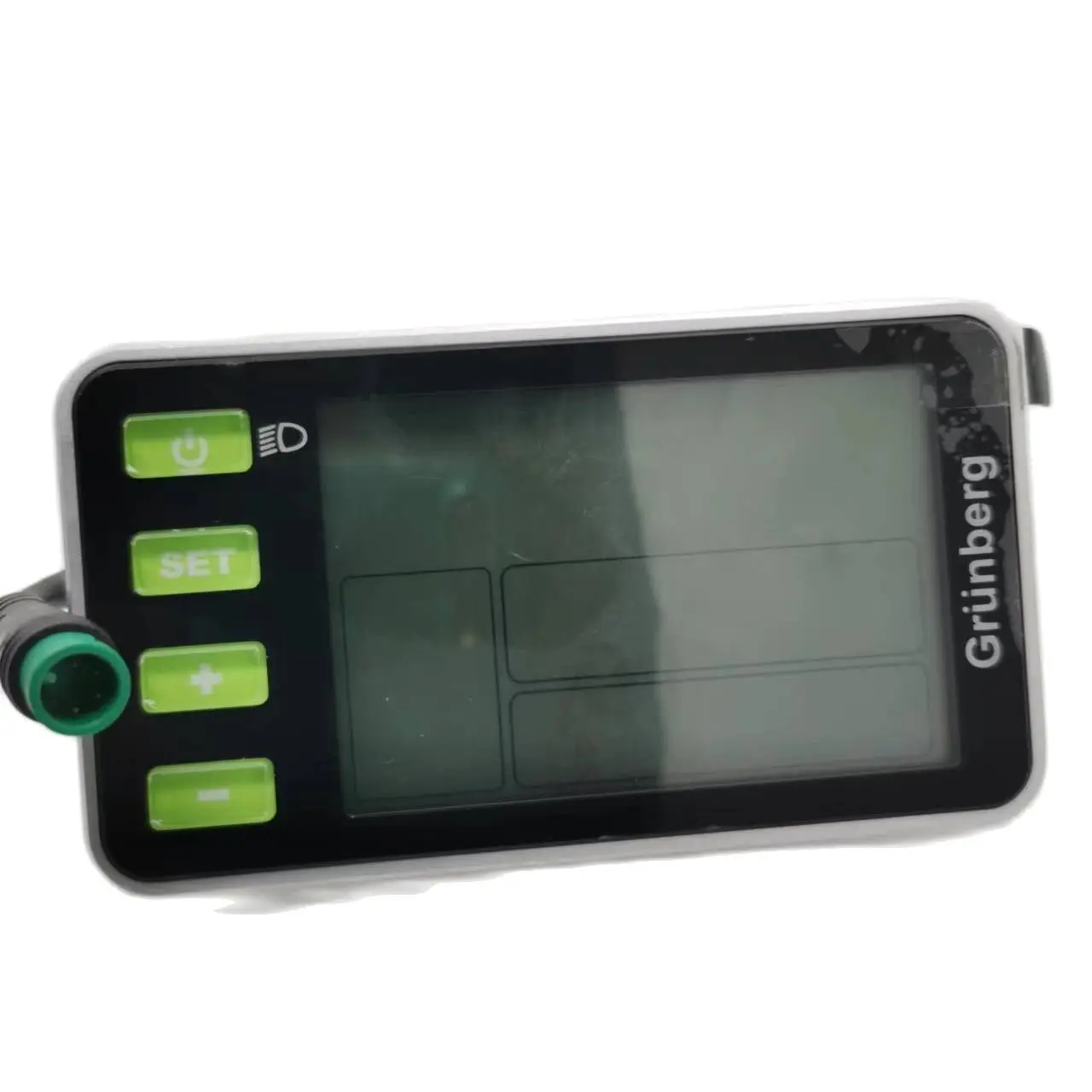 C500 LCD 디스플레이 36V 전기 자전거 장착 Moni(맞춤형) bi-Speeder 교체 부품 패널 Bafang 모터 키트 Grunberg eBike