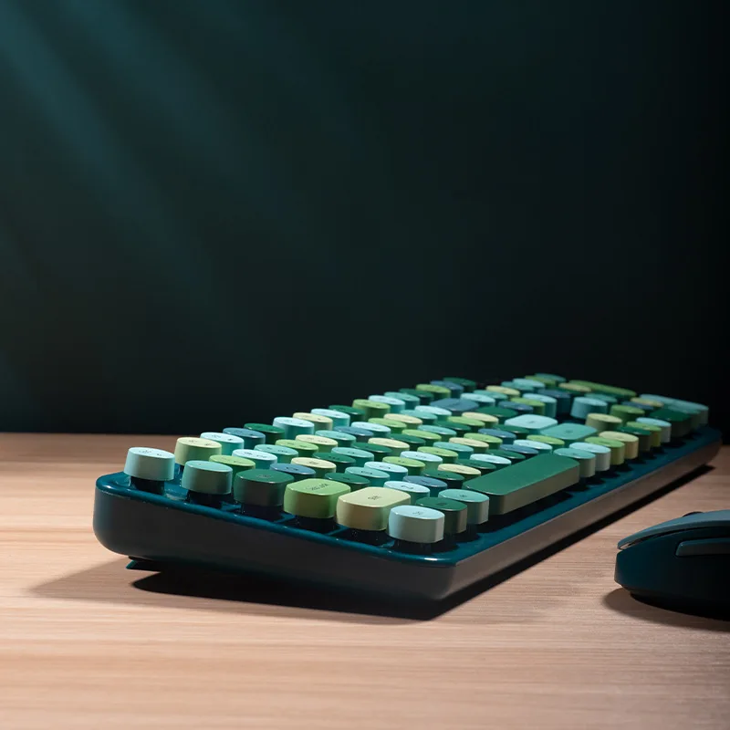 Conjunto de teclado e mouse sem fio