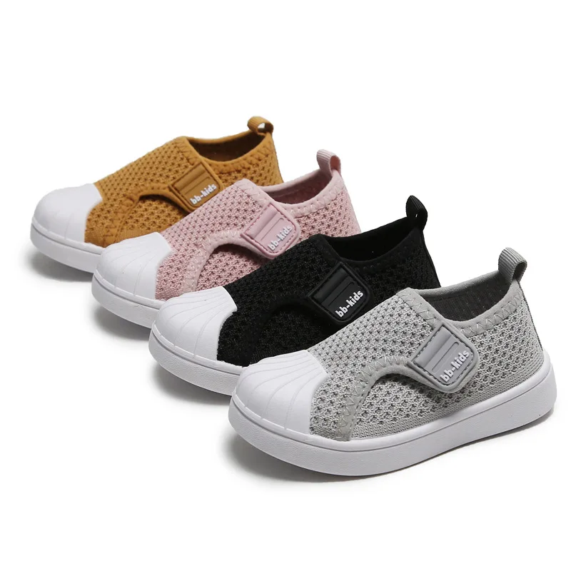 Kids Casual Shoes Boys Girls Sneakers Summer Spring Fashion Breathable Baby Soft Bottom Non-Slip Children Shoes