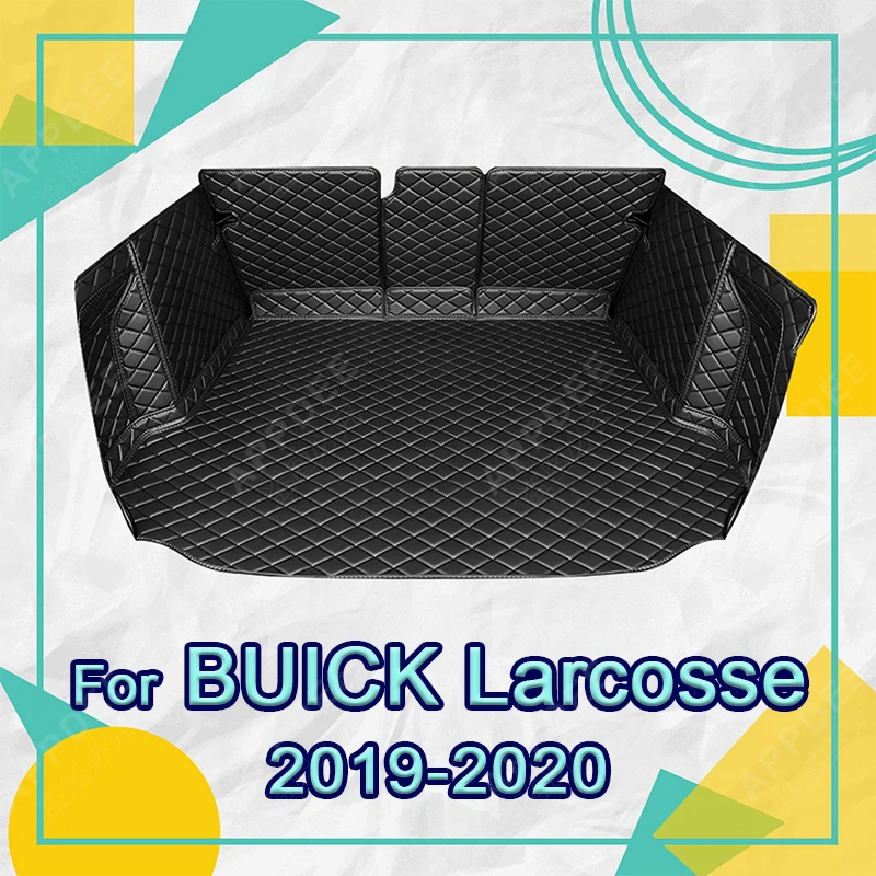 

Auto Full Coverage Trunk Mat For Buick Larcosse 2019 2020 Car Boot Cover Pad Cargo Liner Interior Protector Accessories