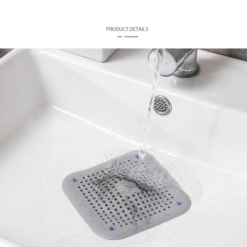 Drain Hair Catcher/Bathtub Shower Drain Hair Trap/Strainer