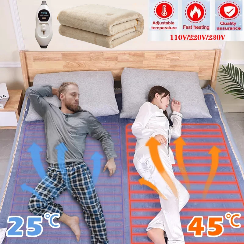 Electric Heating Mattress Pad | Electric Thermal Blankets | Mattress Sheet  Electric - Electric Blankets - Aliexpress