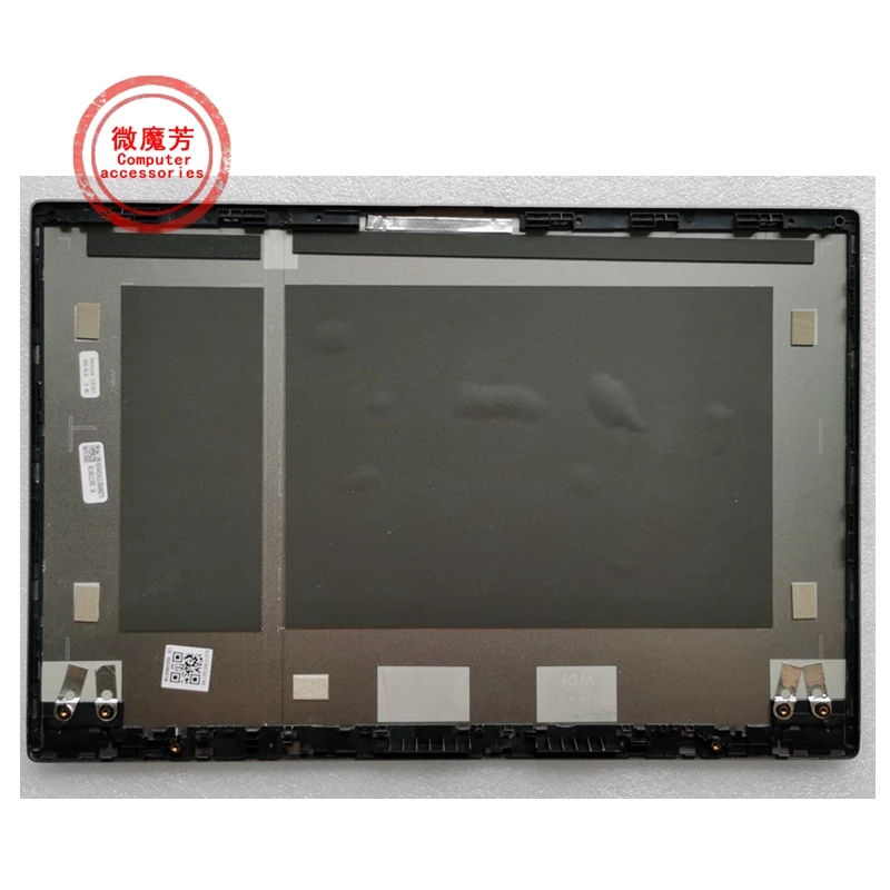 

Новинка для Lenovo ThinkBook 15 IML IIL 15-IML 15-IIL 4ELVALCLV50 Серебристая задняя крышка верхняя крышка для ноутбука ЖК задняя крышка