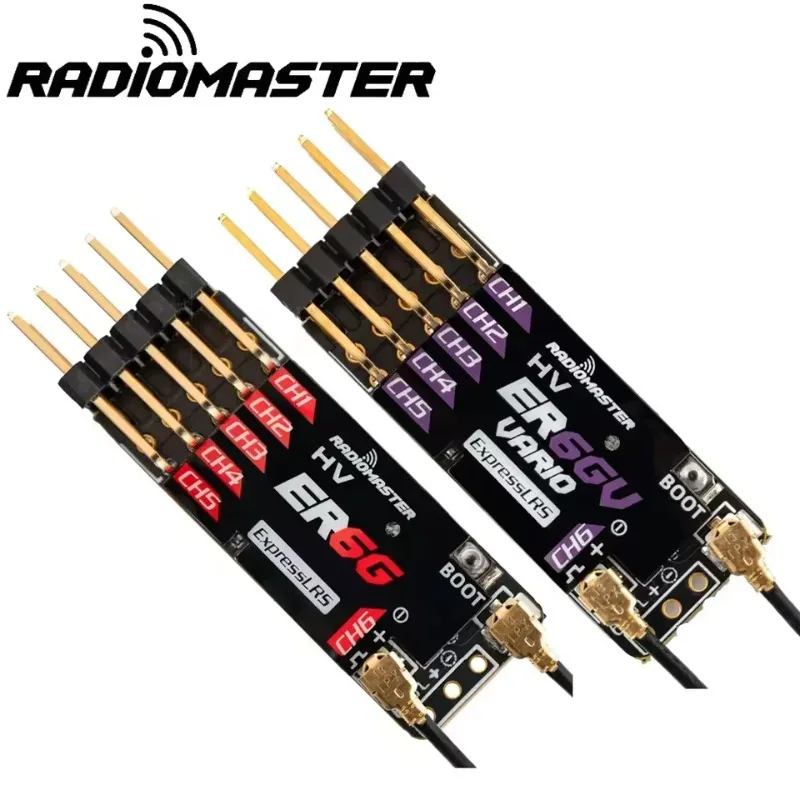 รูปสินค้า ตัวรับสัญญาณควบคุมโดรนและเครื่องบินบังคับ 2.4GHz