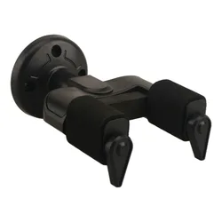 Self-Locking Wall Mount Hanger (Black)