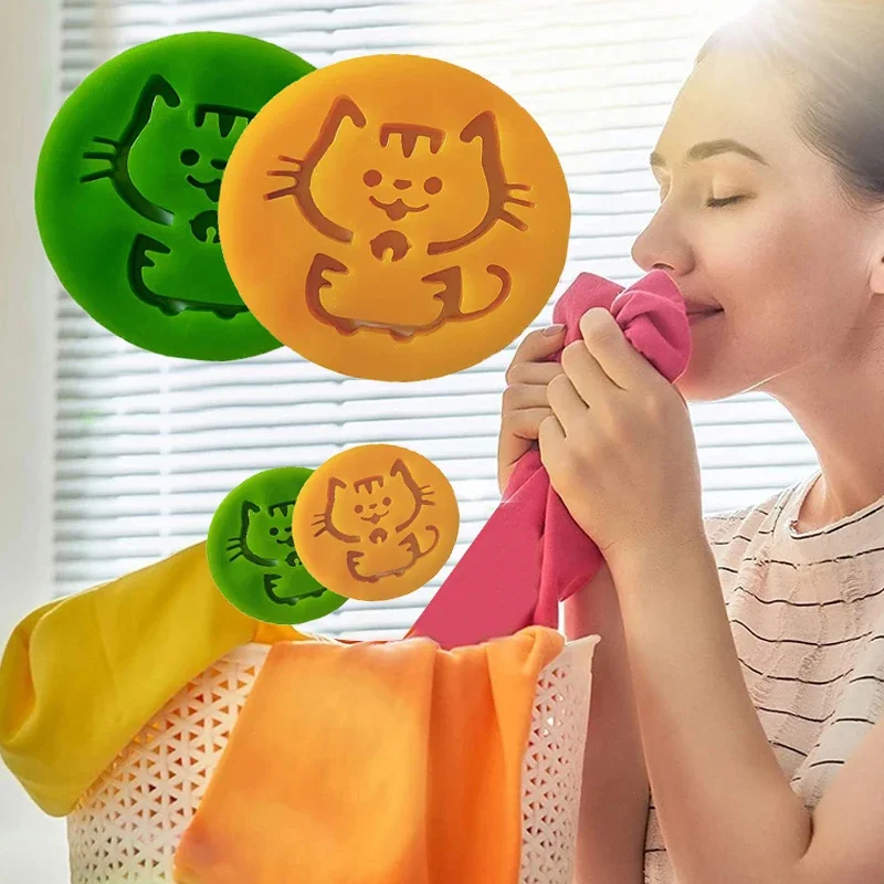 Cute Pet Hair Remover Laundry Washing Machine Catcher Reusable Pet Fur Lint Dog Hair Catchers Laundry Ball Bathroom Cleaning pet hair remover