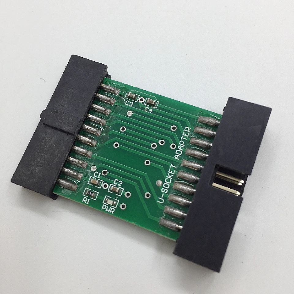 Z3X Easy Jtag Plua Box 및 Easyjtag 어댑터 도구, U/E-Socket, 1-4 비트 ISP REV 2.1, 5 in 1, 신제품