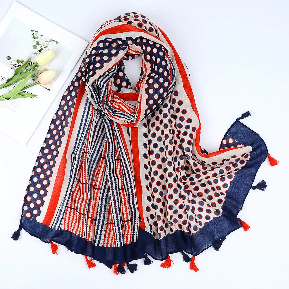 Рисунок 6 - 2023 роскошный женский шарф с чернильным