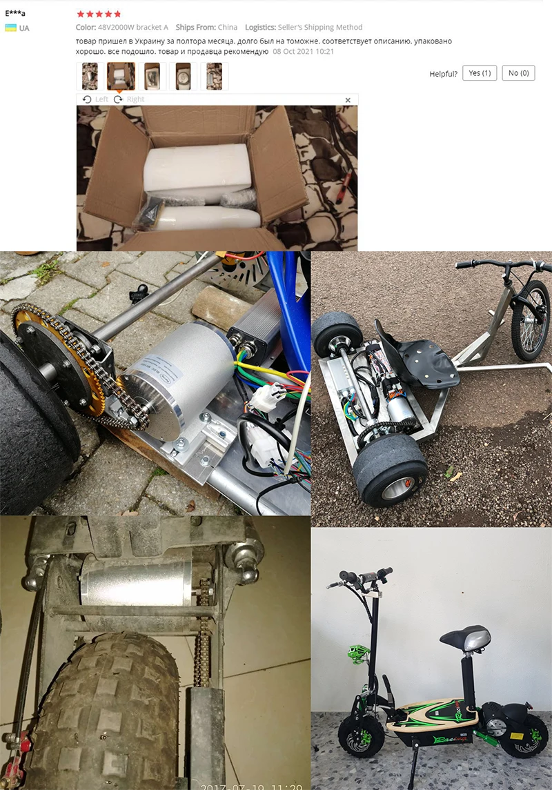 Kit Conversion électrique Vélo 1000W – Moteur Brushless Sans Charbon – Neuf