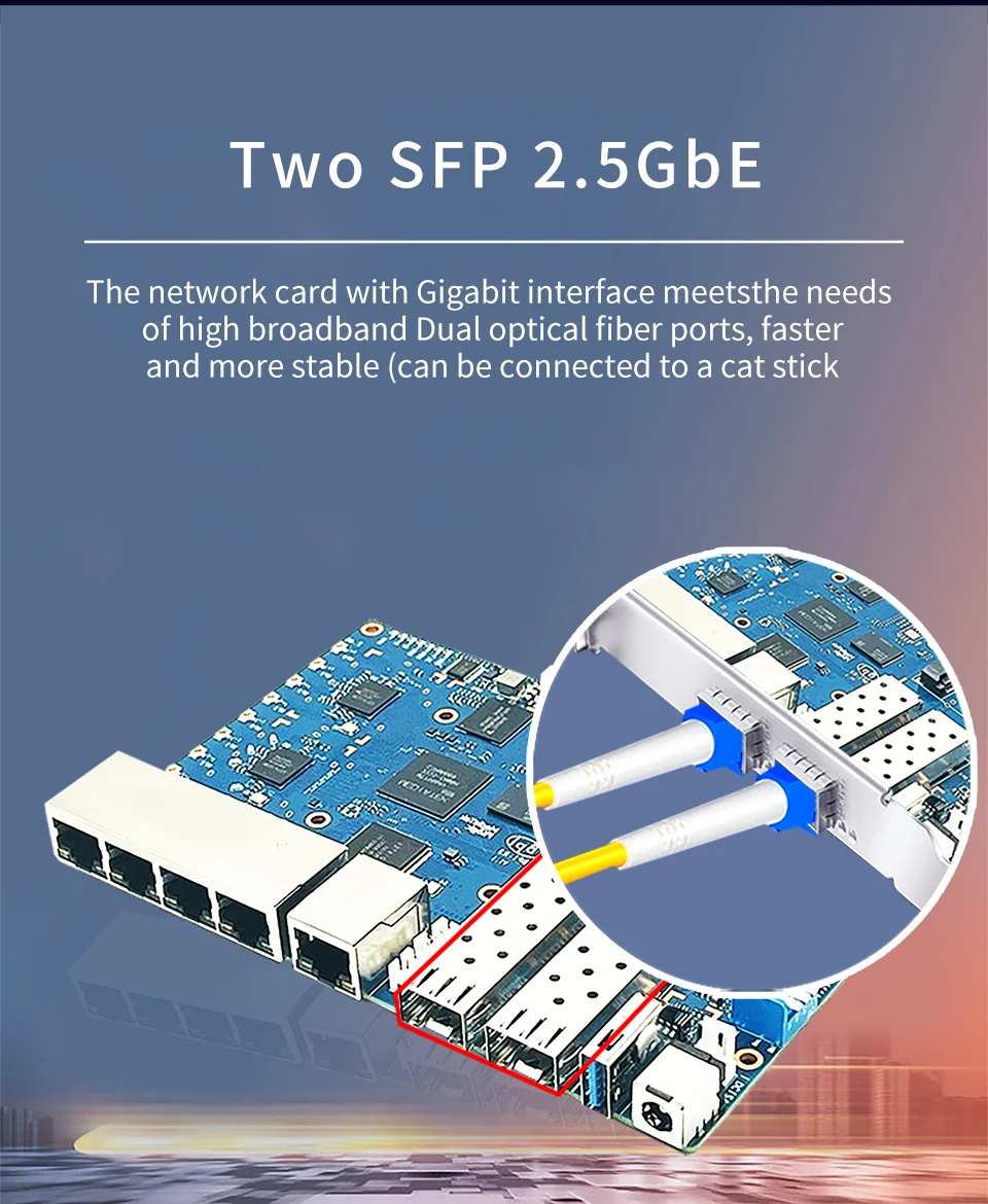 Banana Pi BPI R3 Router Filogic 830 Development Board Quad Core MediaTek MT7986