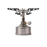 Ultralight Camping Coffee Gas Stove Gas Tank Optional