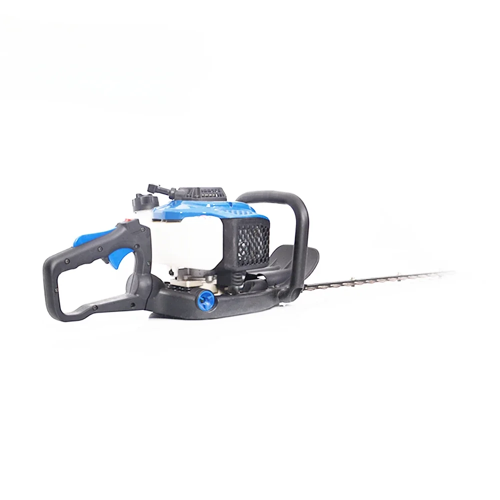 Cordless Double Blades Gasoline Grass Trimmer Hedge Trimmer