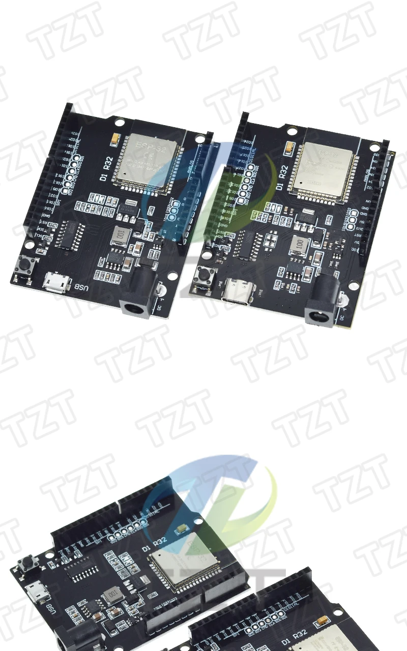 Typ-c/MICRO USB ESP32 Für Wemos D1 Mini Für Arduino UNO R3 D1 R32 WIFI Drahtlose Bluetooth entwicklung Bord CH340 4M Speicher – Detail 2