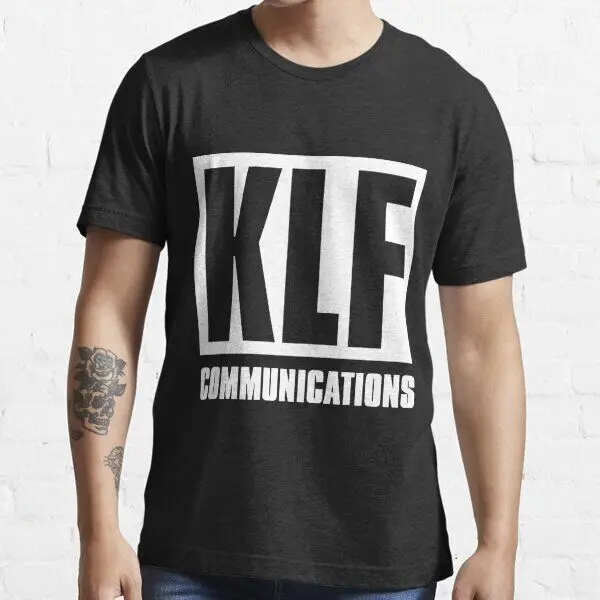 

Футболка унисекс NWT The Klf The KLF в винтажном стиле 90-х