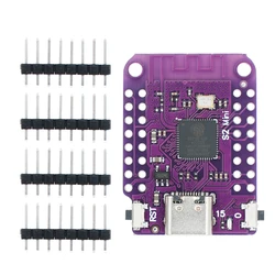 Enhanced IoT WiFi Development Board with Micro USB/Type - C and Pins (ESP32 S2 MINI)