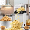 220V 110V Home Electric Corn Popcorn Maker Household DIY Automatic Mini Hot Air Popcorn Making Machine Kitchen Kids Gift 3