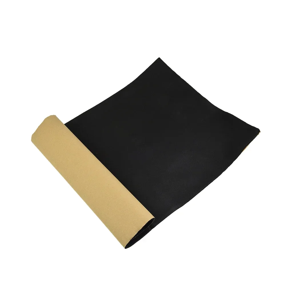 1Pcs 30x50cm 3mm/6mm Car Truck Firewall Heat Sound Deadener Noise Insulation Mat Car Heat Sound Thermal Proofing Pad