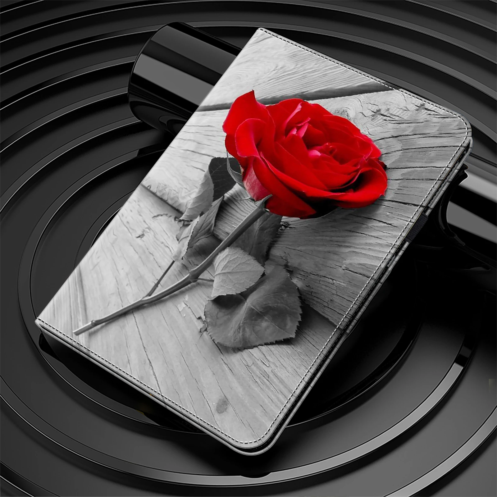 

Embossed patterns table cover case for Xiaomi Pad 5/6 redmi pad SE 2023 iPad mini 1/2/3/4/5 6 Pro 10.5 10.2