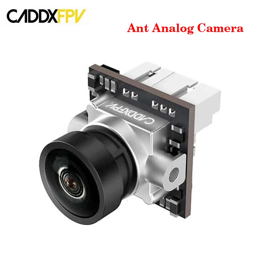 CADDX Ant Analog Cameraa New Generation of Nano Camera 1200TVL Global WDR OSD Menu 16:9 / 4:3 FOV 165° for RC FPV Drone