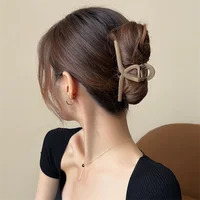 Pince à cheveux en filet rouge pour femmes, grande taille, volume, plus de décodage, couvre-chef, nouveau 5