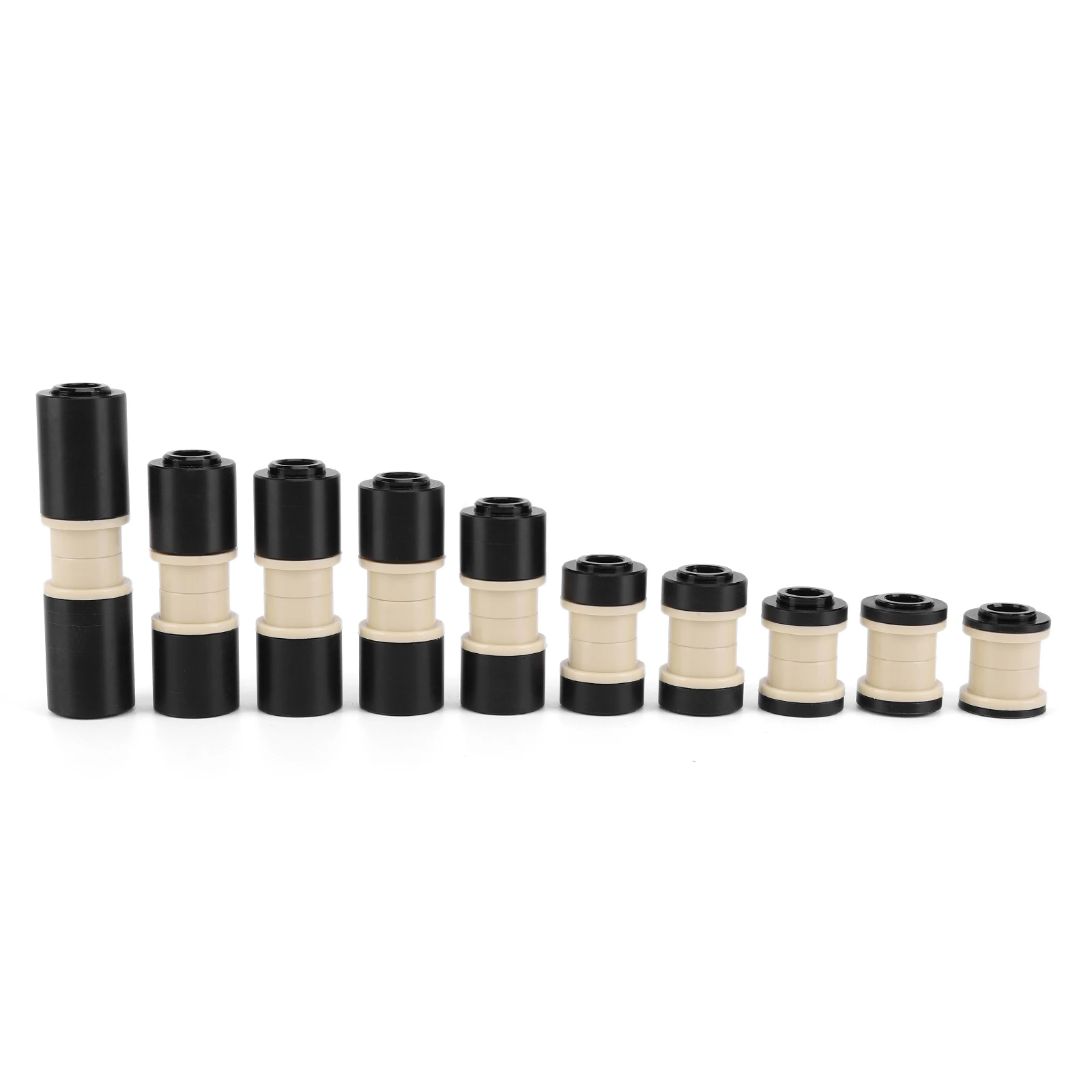 MTB 리어 쇼크 DU 부싱 링 22-68mm 자전거 풀 서스펜션 프레임 리어 쇼크 업소버 슬리브 서스펜션 교체 부품