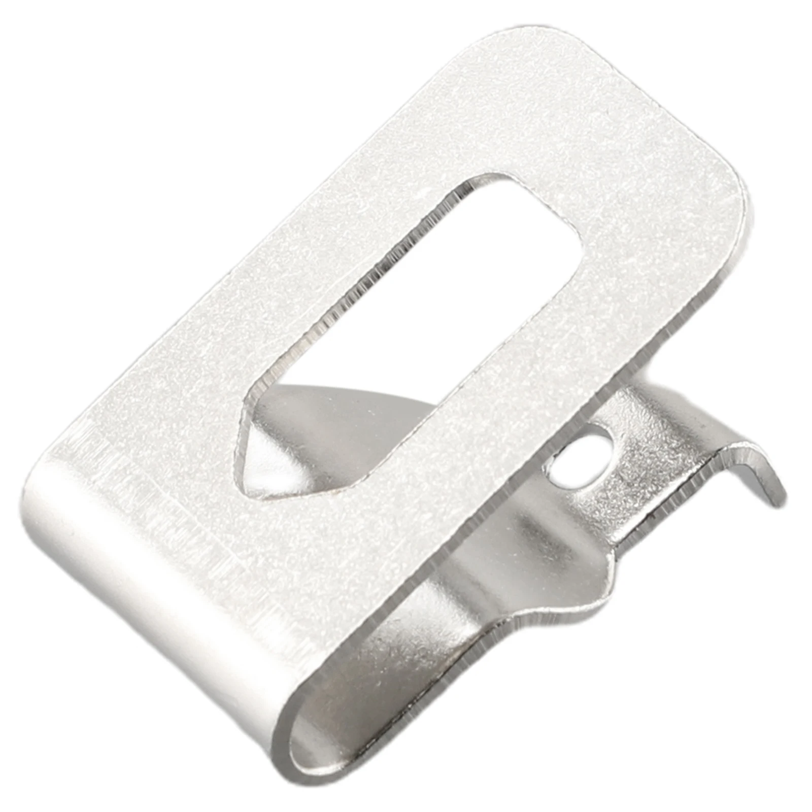 High Quality Home Power Tools Belt Clip Hook Belt Hook Replacement N268241 N169778 DCD980 Silver Steel 45*28mm