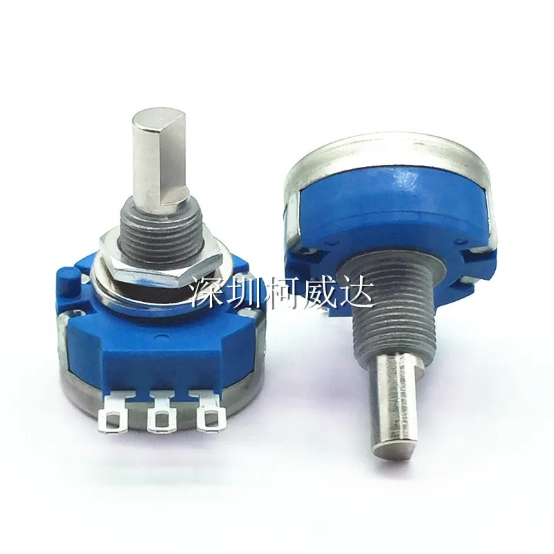 Single loop high life potentiometer RVQ24YN03 20F B502 B5K&Omega; Game machine racing potentiometer 1PCS